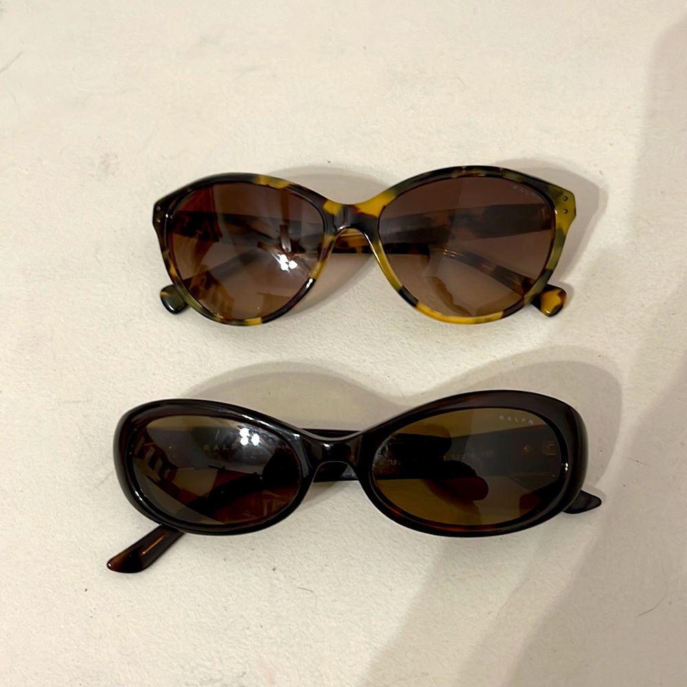 Ralph Lauren Sunglasses-2 Pair